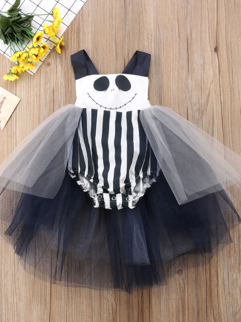 Baby Nightmare Before Christmas Inspired Halloween Costume