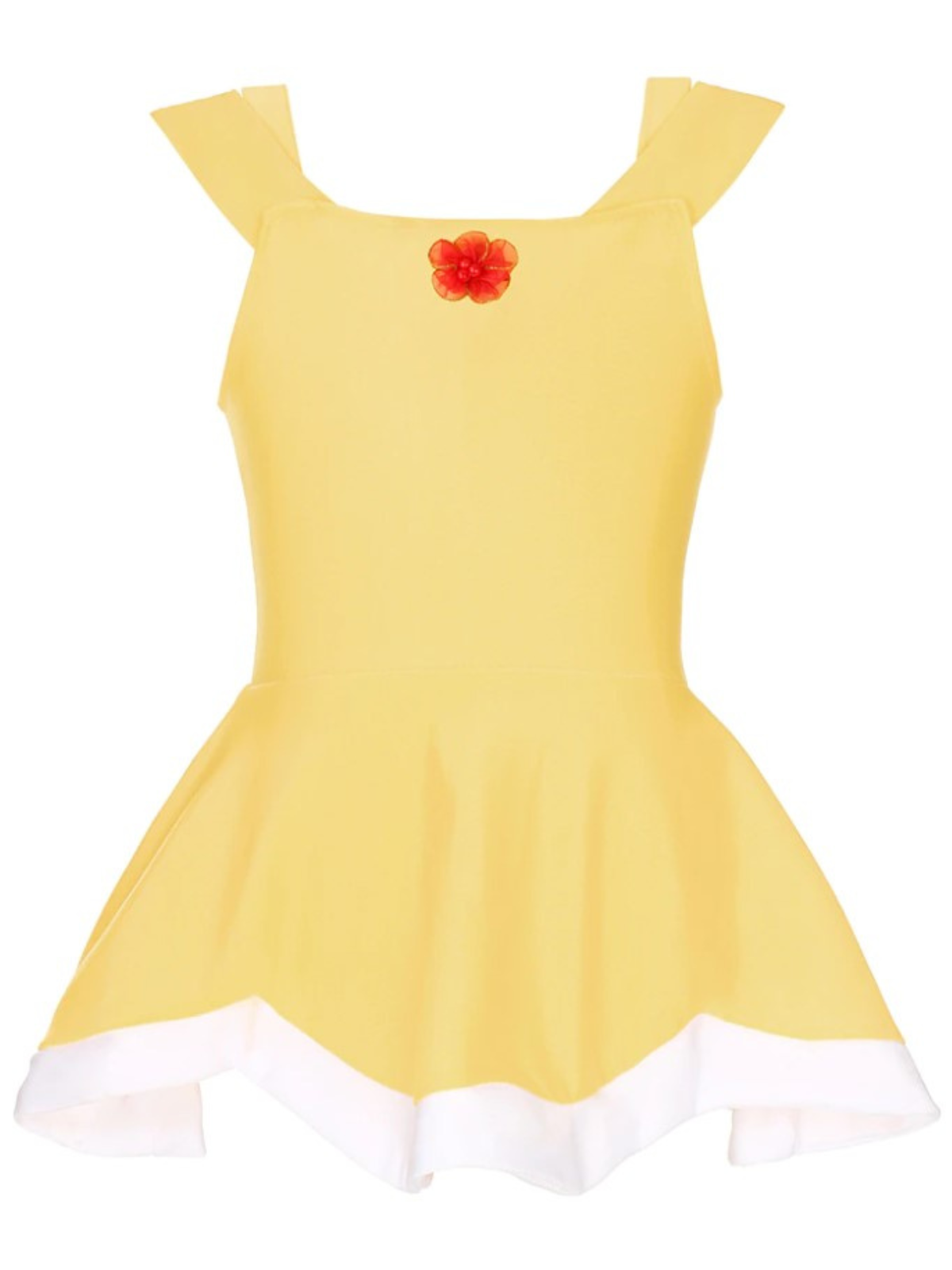 Little Girls Swimwear | Enchanted Rose Princess One Piece Swimsuit