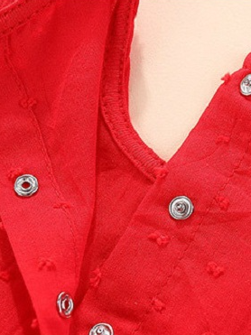 Baby Spring swiss tulle dress was little ruffles on the shoulder and a built-in romper with snap closure at the bottom. Comes with a matching bow headband and shoes