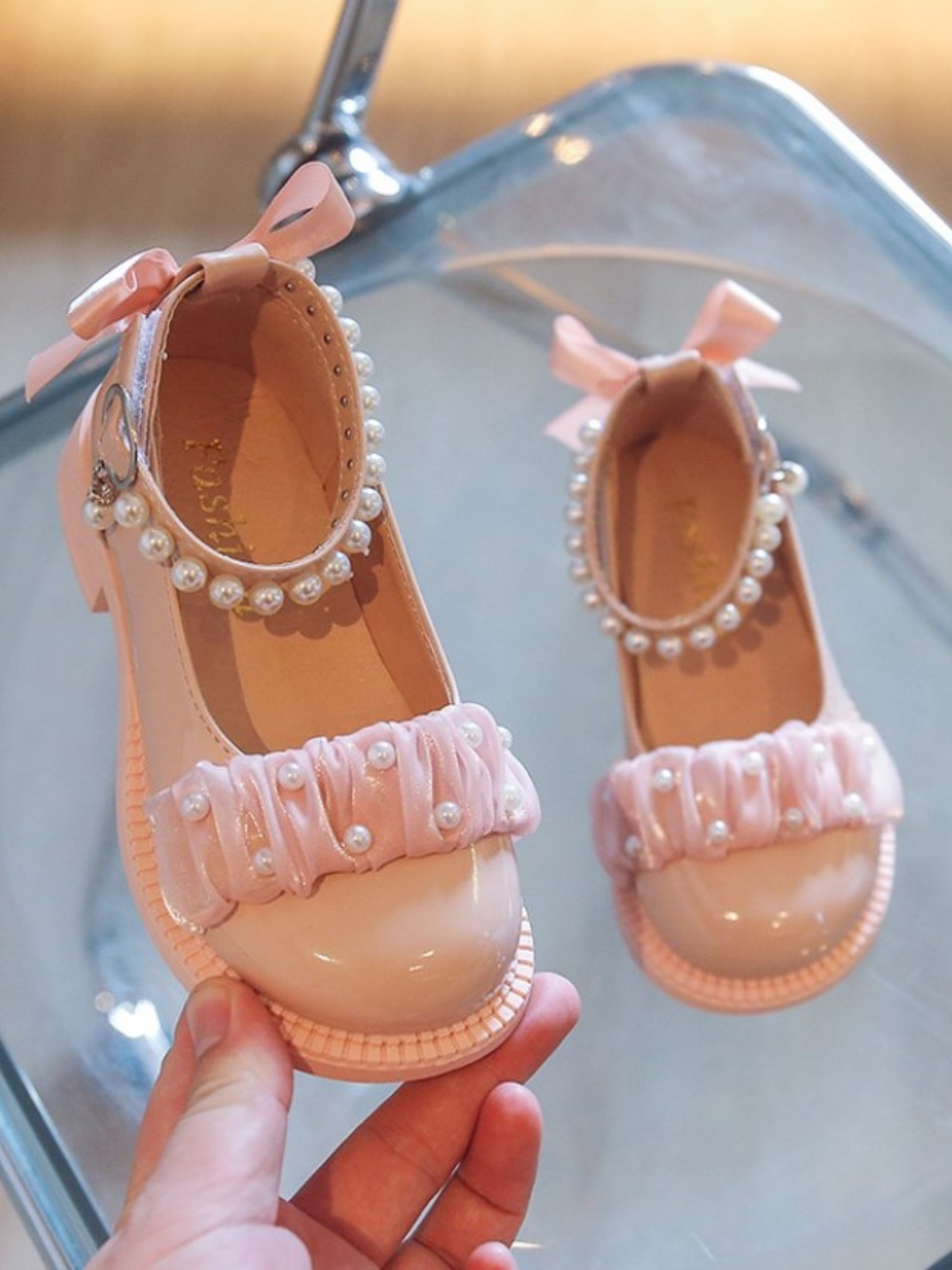 Keep It Fab Ankle Strap Shoes By Liv and Mia