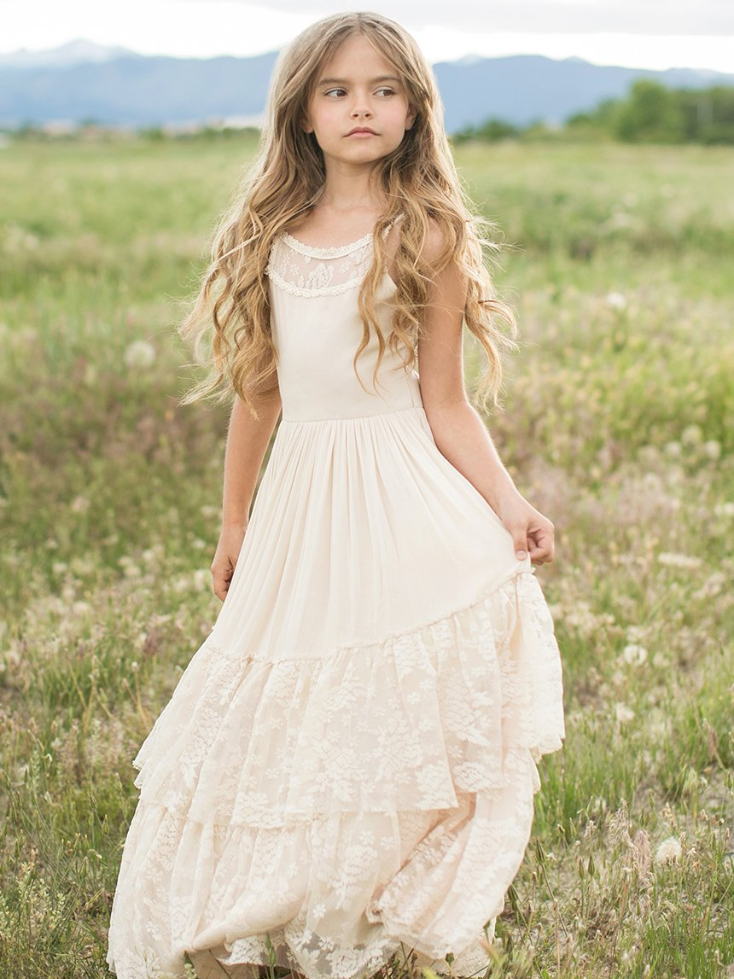 Princess Chiffon Long Dress