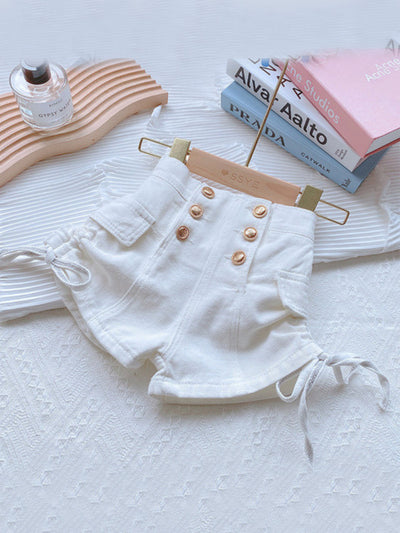 Yacht Life High-Waist Sailor Shorts