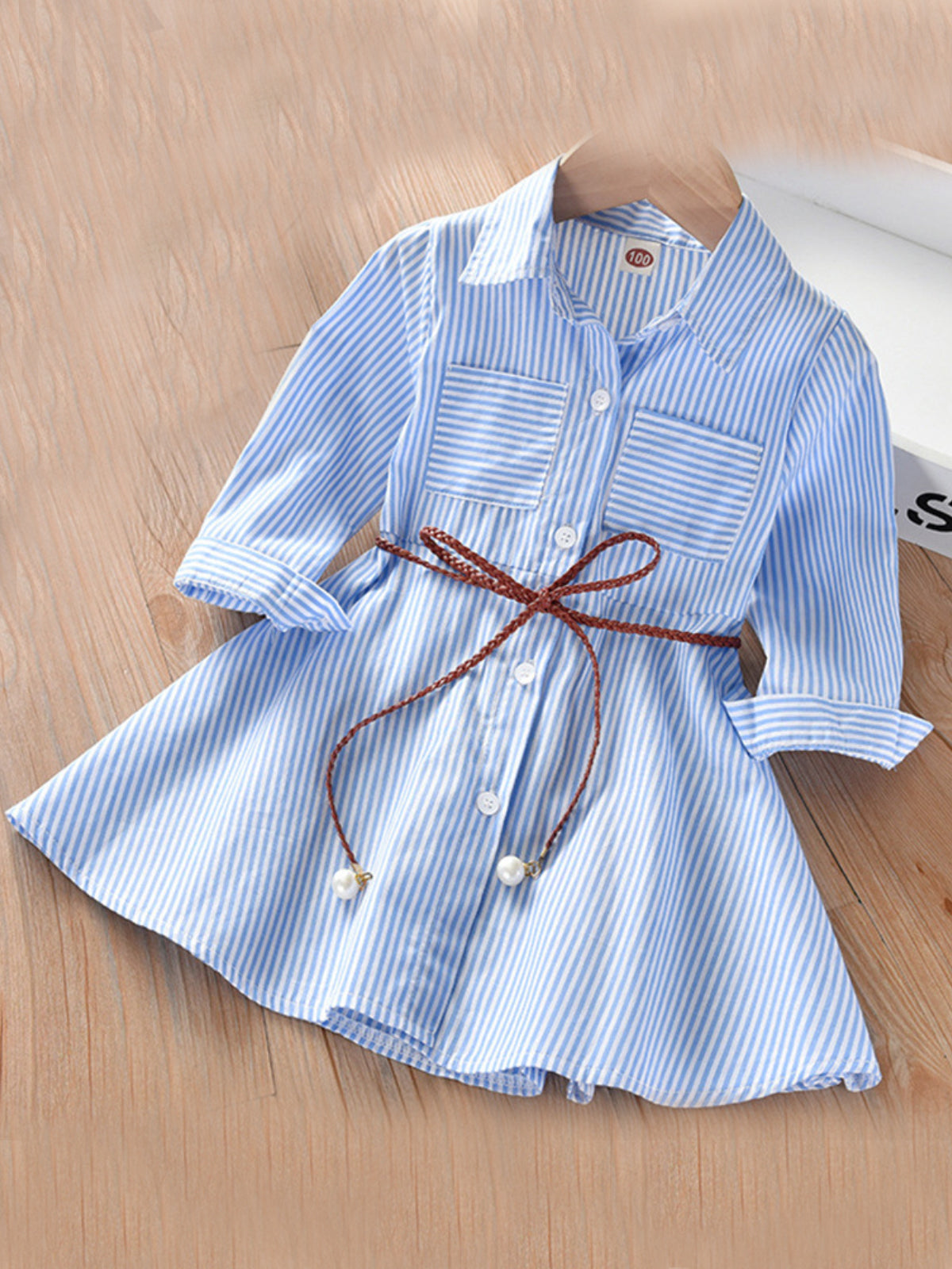 Going On A Picnic Striped Dress