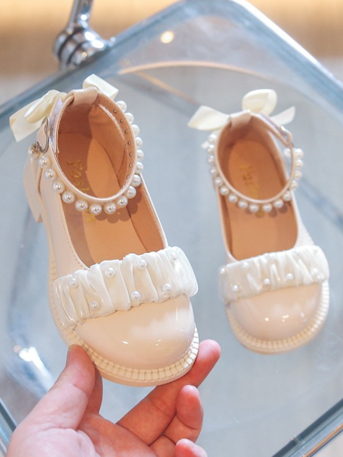 Keep It Fab Ankle Strap Shoes By Liv and Mia