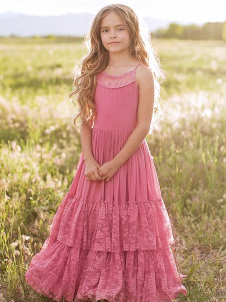 Princess Chiffon Long Dress