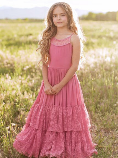 Princess Chiffon Long Dress