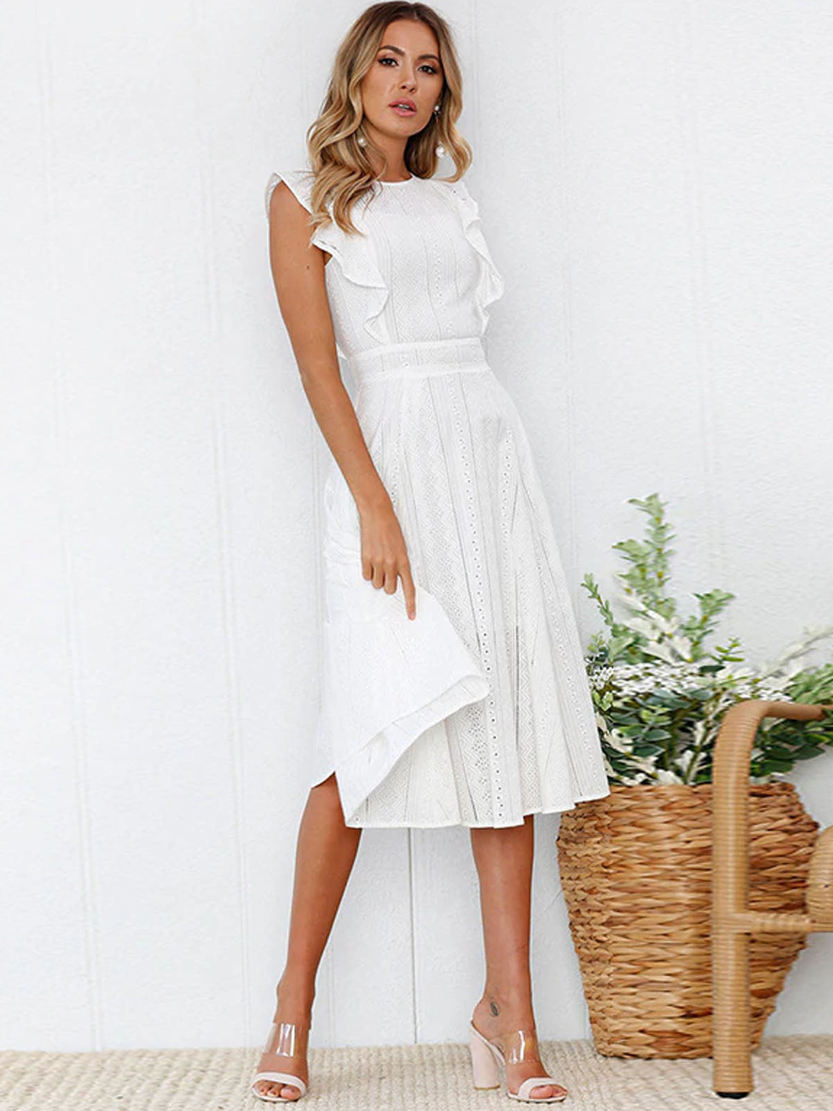 Women's Casual Maxi  A Line Dress