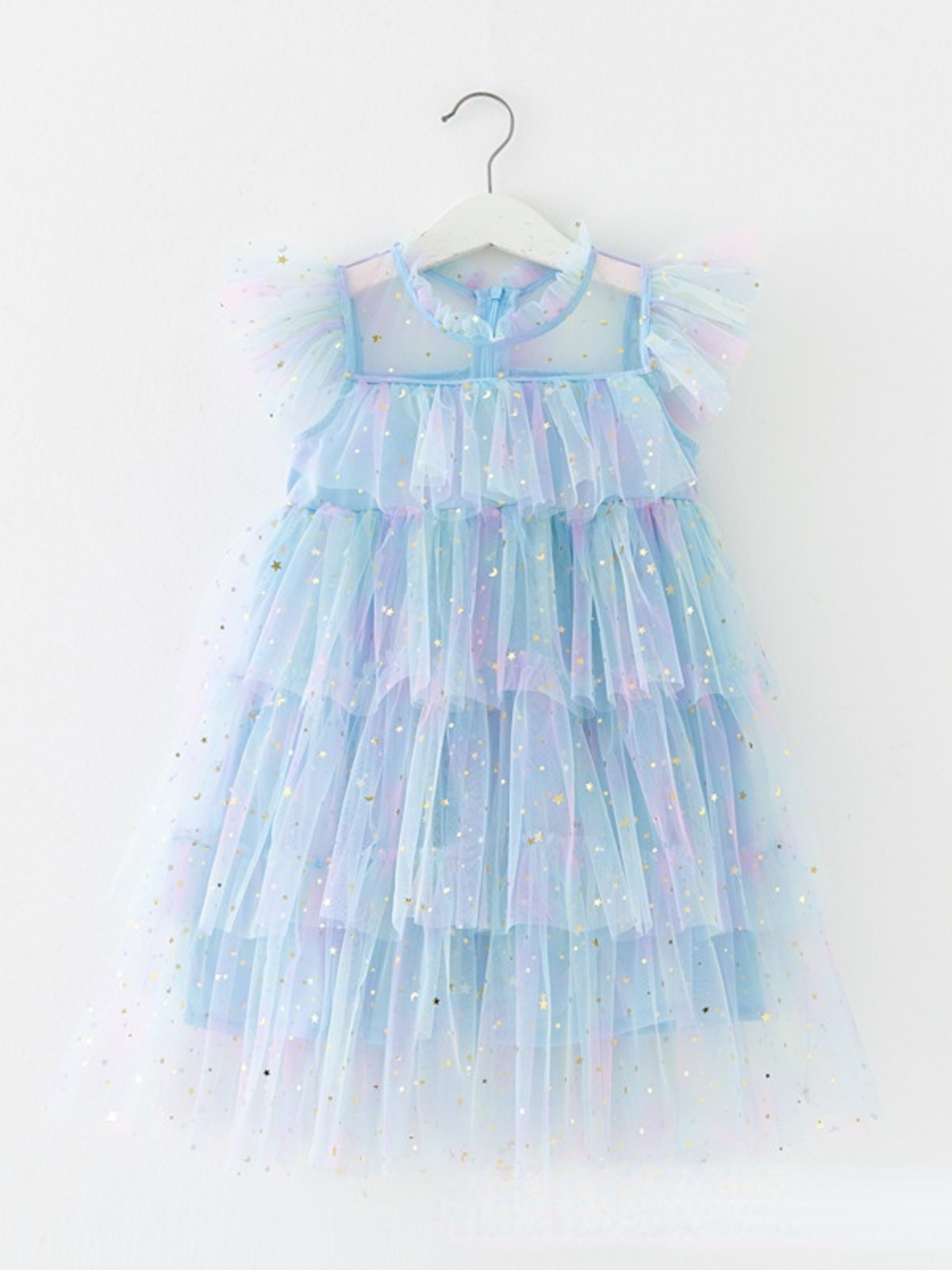 Enchanted Moments Tiered Dress