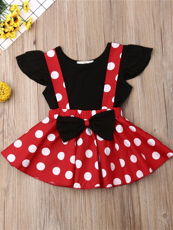 Baby Minnie Inspired Halloween Set