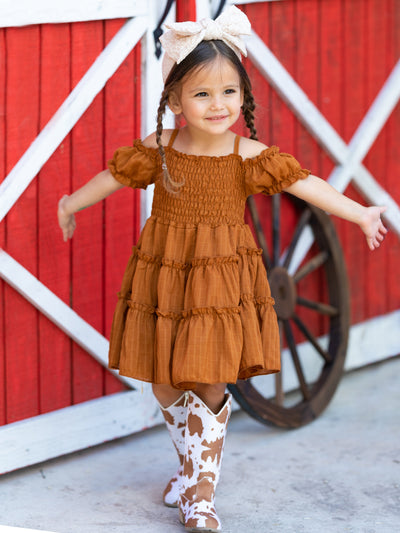 Cottage Dream Off Shoulder Sundress