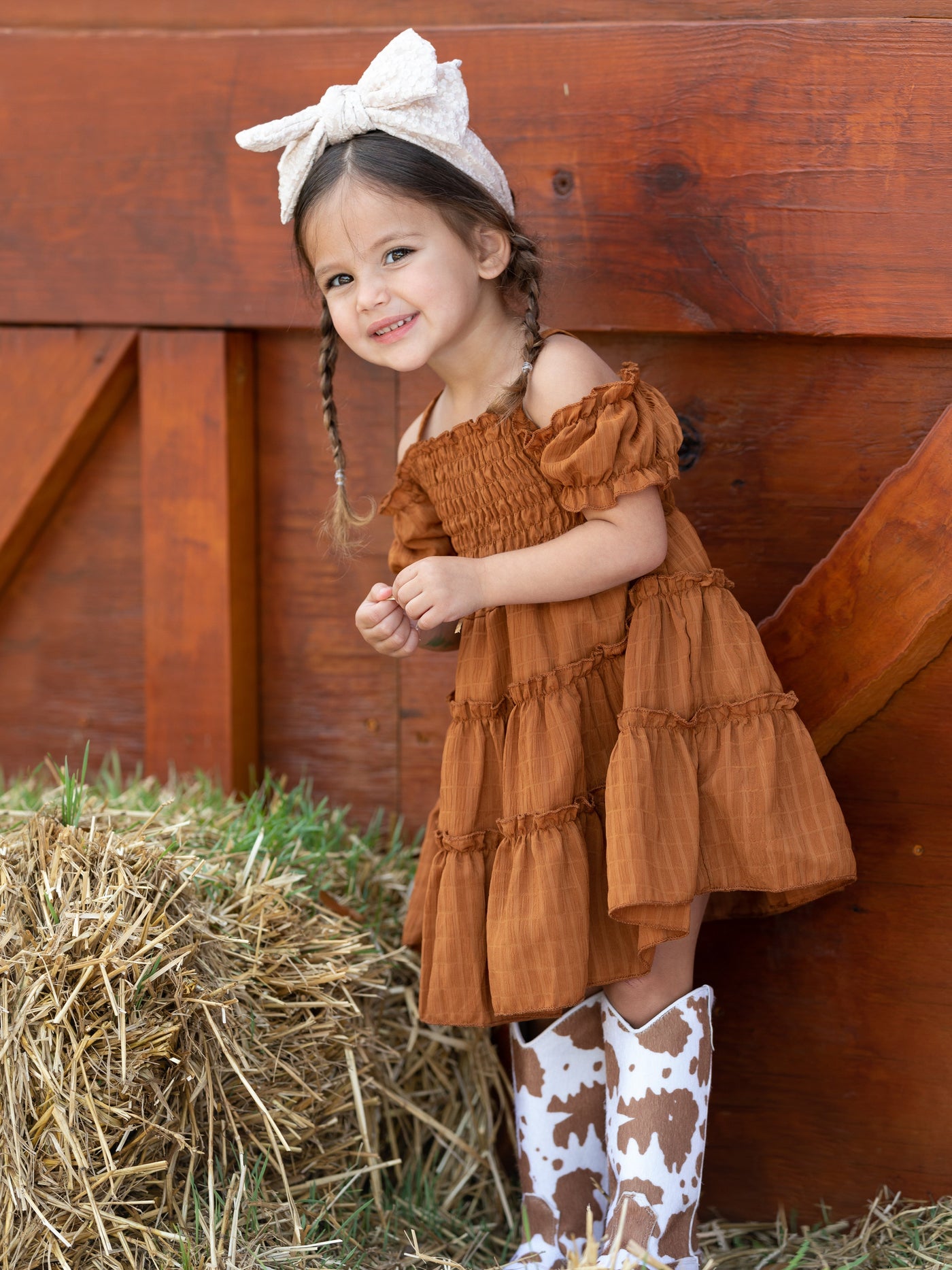 Cottage Dream Off Shoulder Sundress