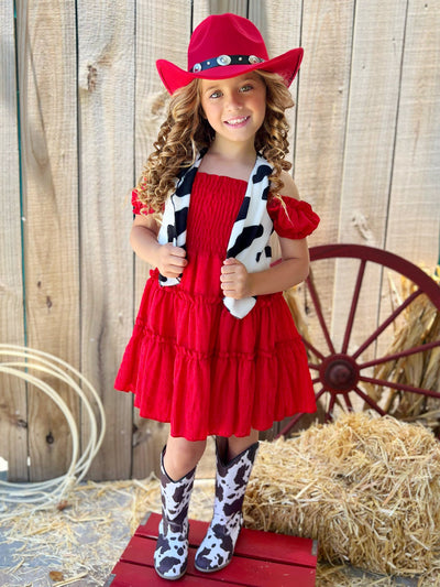 Cottage Dream Off Shoulder Sundress