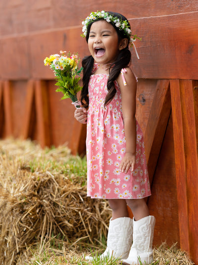 My Darling Daisy Pink Floral Dress
