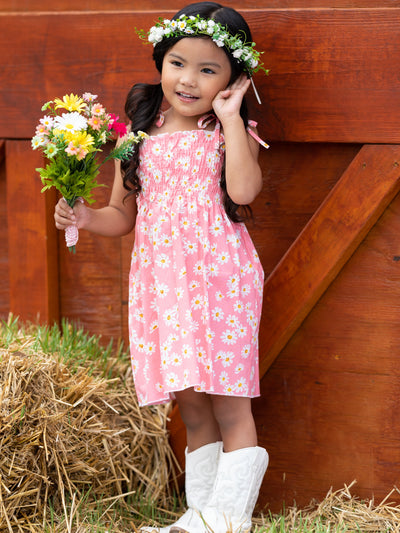 My Darling Daisy Pink Floral Dress