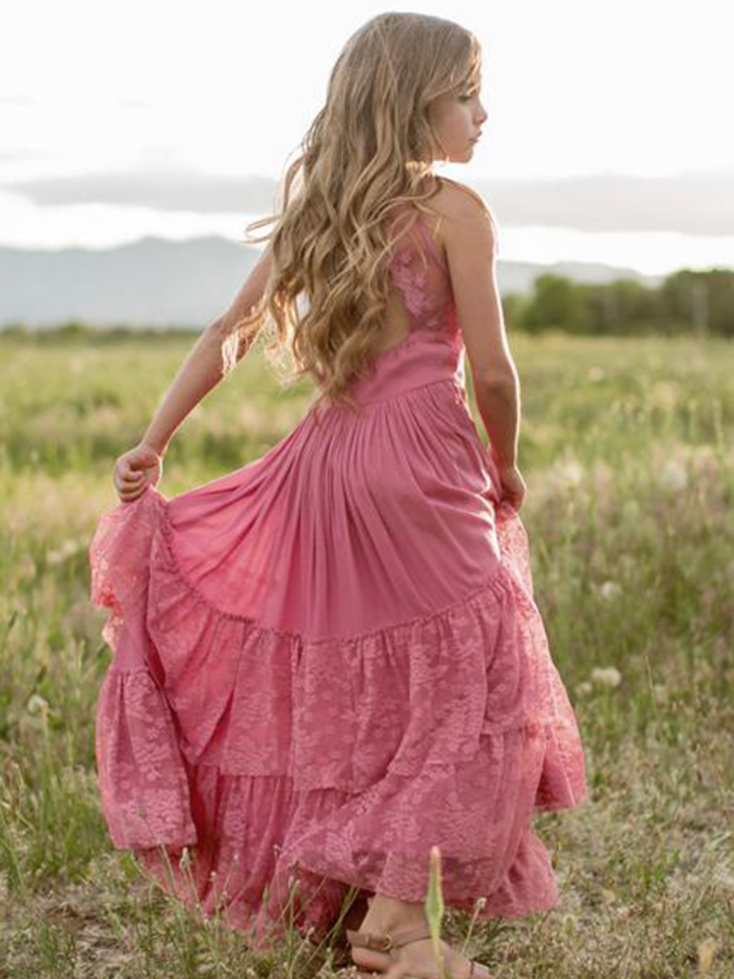 Princess Chiffon Long Dress