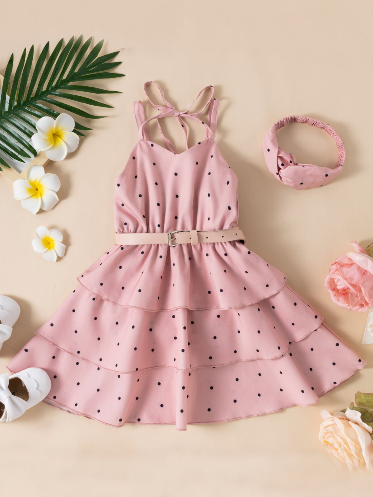 Too Chic For You Polka Dot Summer Dress