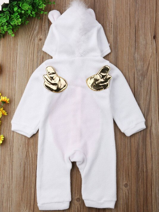 Baby and the Flying Unicorn Onesie