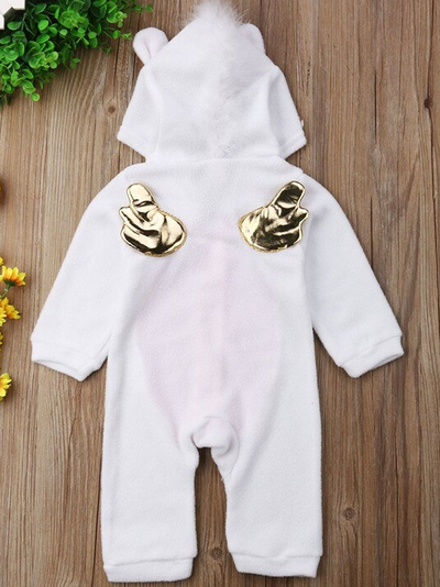 Baby and the Flying Unicorn Onesie