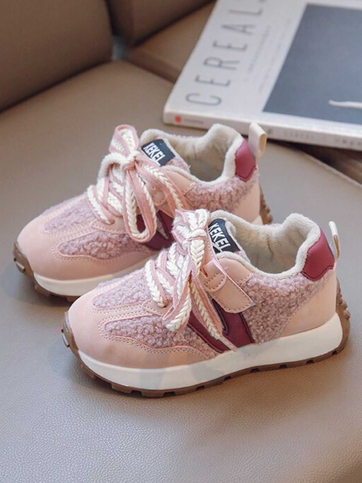 Walk In Style Sporty Colorblock Sneakers By Liv and Mia