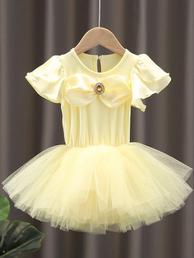 Little Girls Princess Dresses | Enchanted Ball Beauty Ballerina Dress