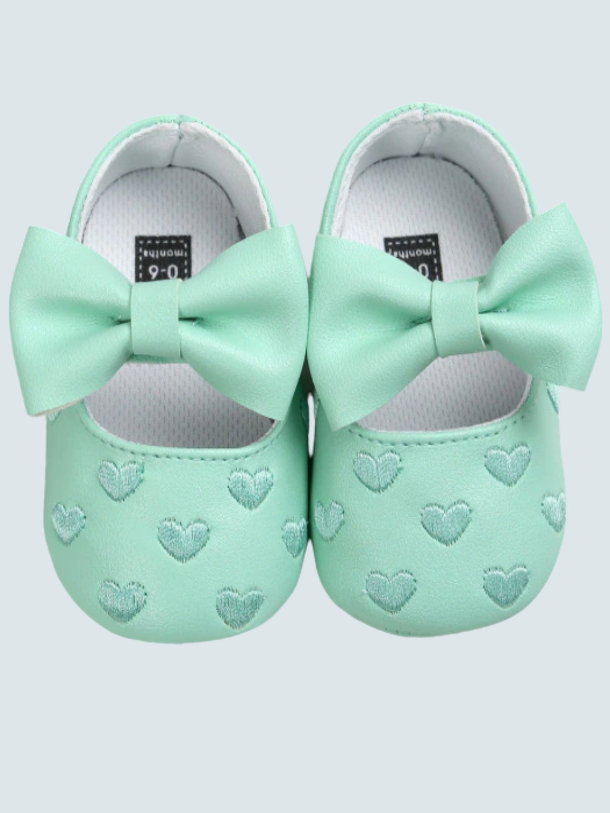 Baby First Steppers Princess Bowknot Ballerina Flats By Liv and Mia