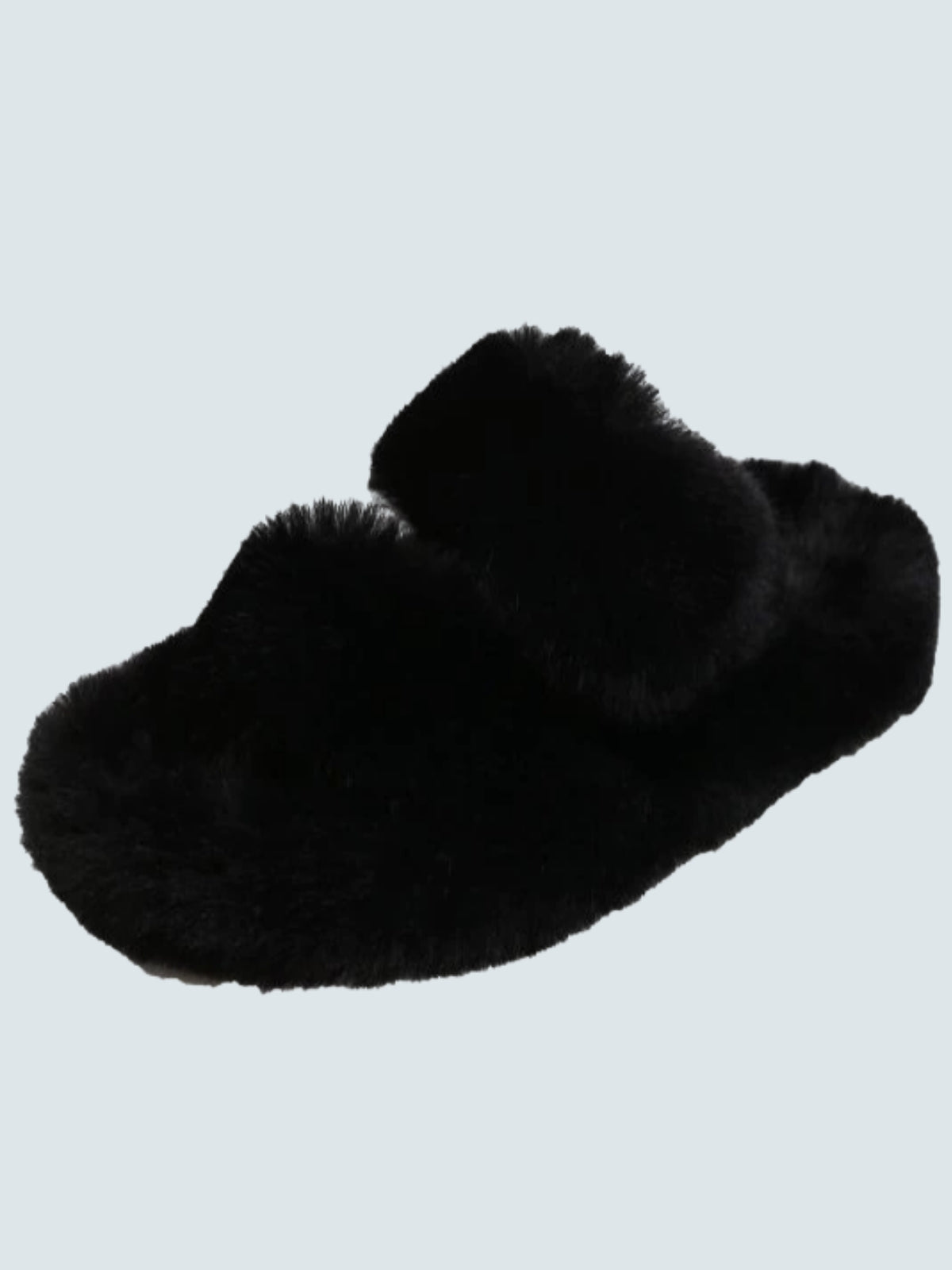 Women's Warm Furry Slides By Liv and Mia - Mia Belle Girls