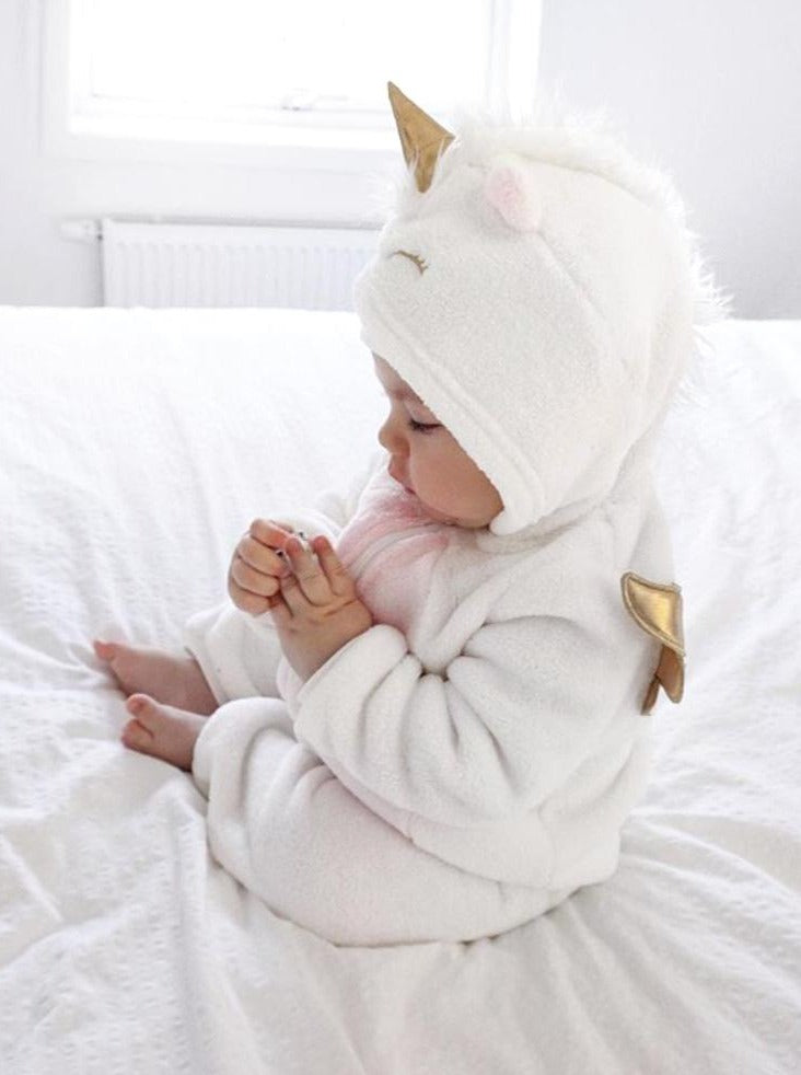 Baby and the Flying Unicorn Onesie