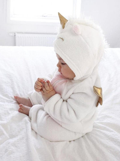 Baby and the Flying Unicorn Onesie