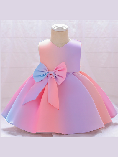 Enchanted Moments Pastel Rainbow Gown