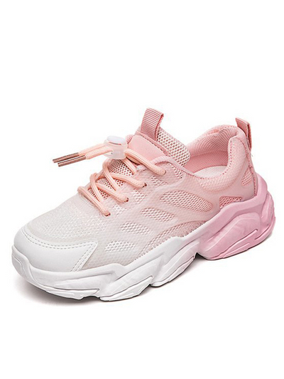 Shoes By Liv & Mia | Toddlers Gradient Sneakers  - Mia Belle Girls