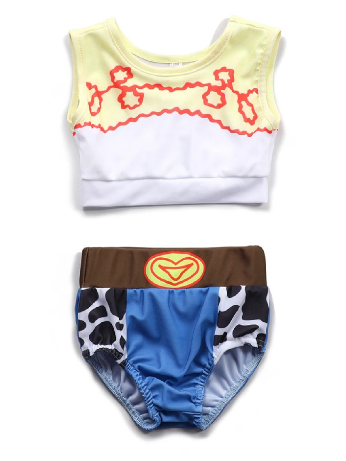 Cutest Cowgirl Two Piece Swimsuit