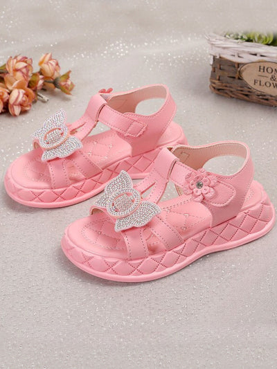 Trendy Toes Chunky Sole Sandals By Liv and Mia