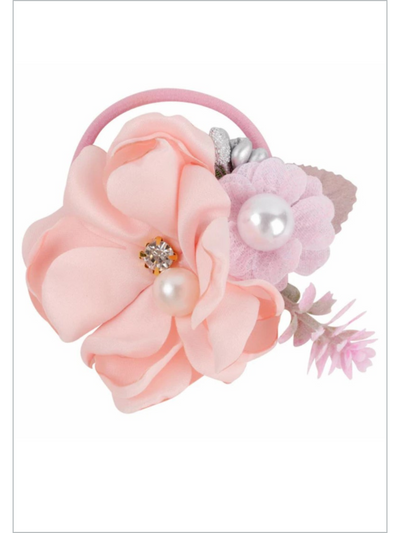 Always Blooming Flower Elastic Hair Tie