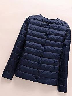 Women's Lightweight Puffer Jacket with Travel Pouch - Mia Belle Girls