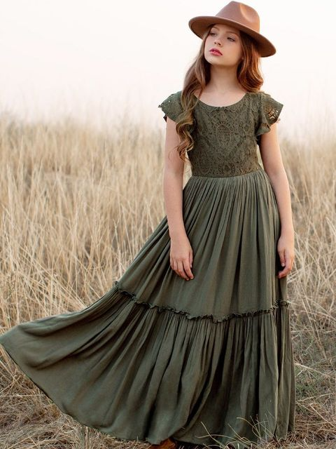 Princess Chiffon Long Dress