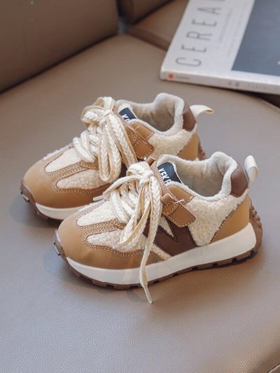 Walk In Style Sporty Colorblock Sneakers By Liv and Mia