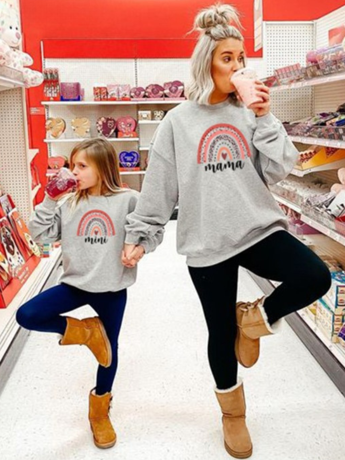 Mommy & Me "Mini Mama" Top