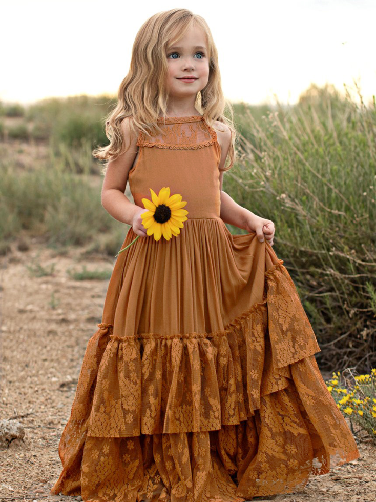 Princess Chiffon Long Dress