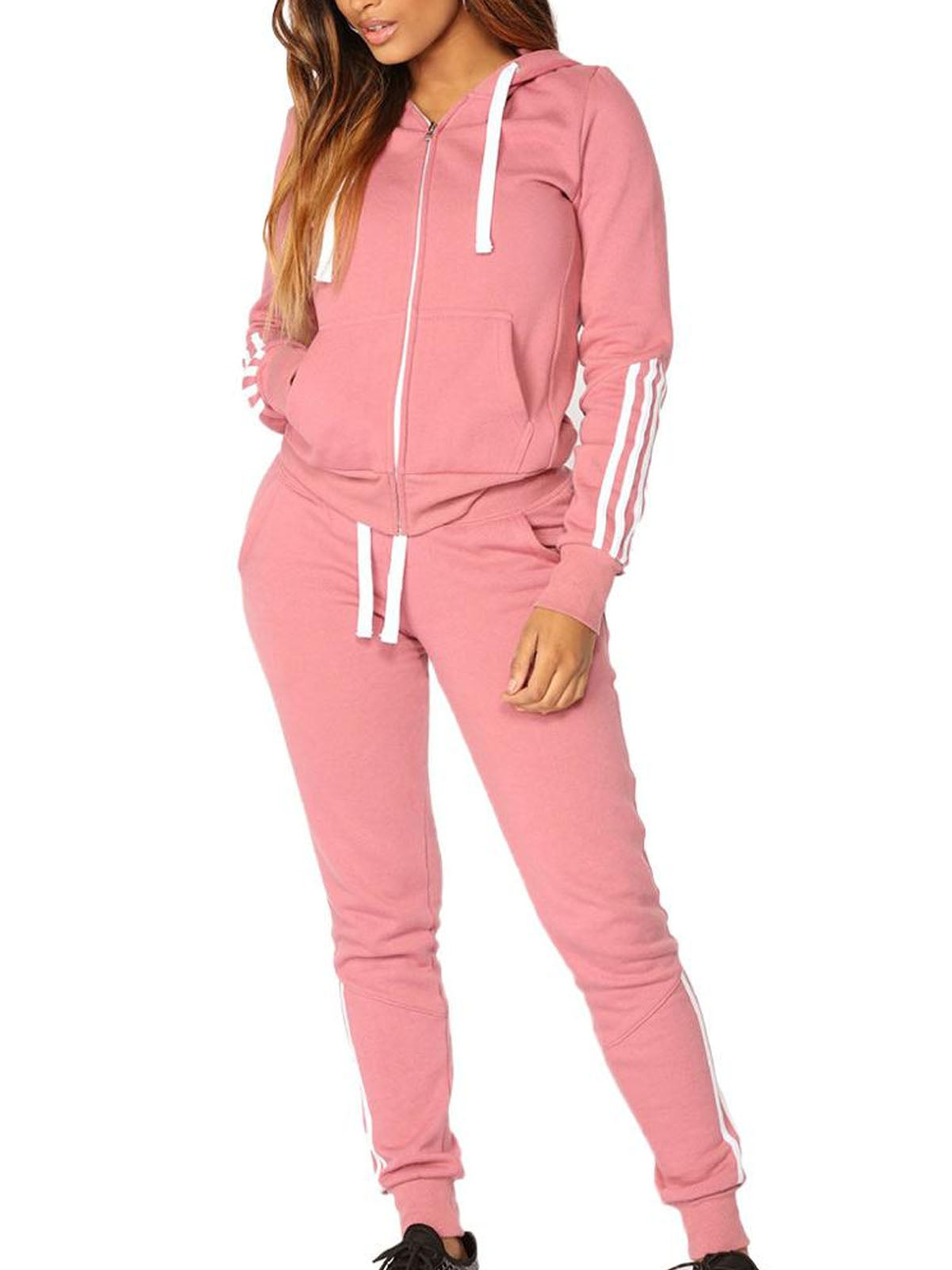 Women's Two Piece Set Hoodie and  Pant Set