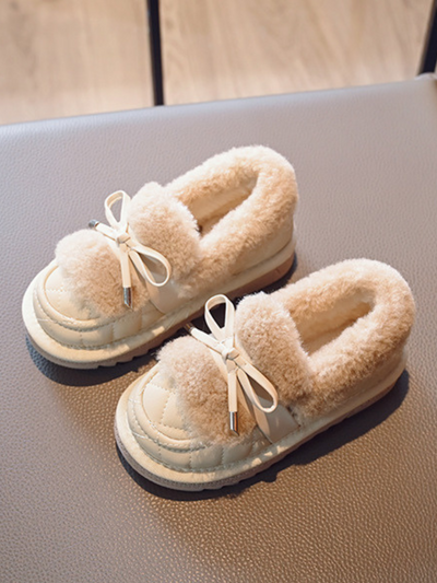 Snuggly Toes Shearling Shoes By Liv and Mia