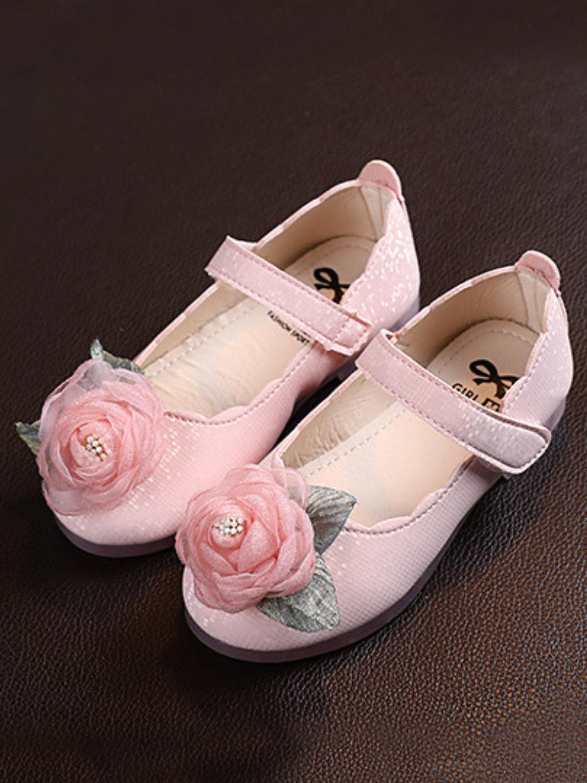 Fresh Pick Floral Mary Jane Shoes By Liv and Mia