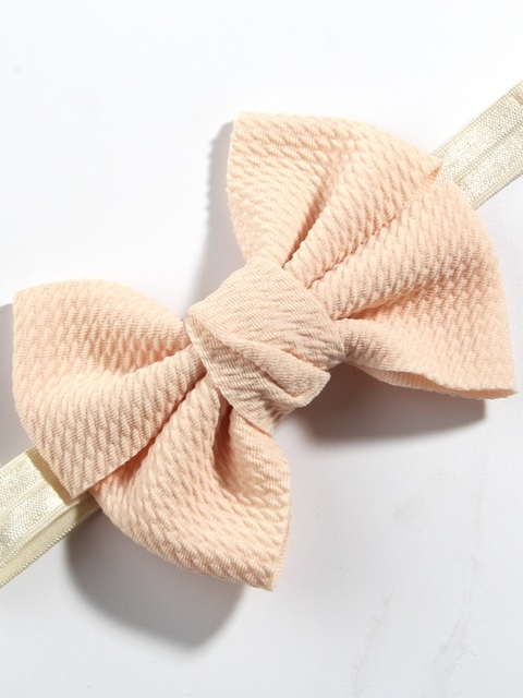Baby Little Bow Headband creme