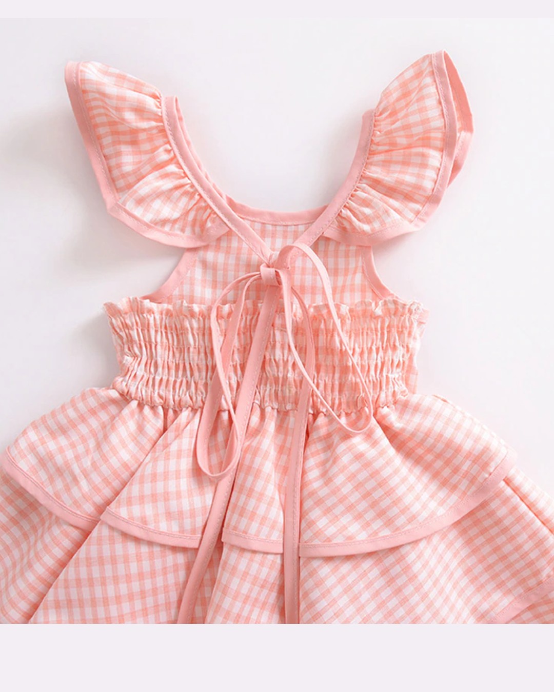 Country Chic Pink Gingham Dress