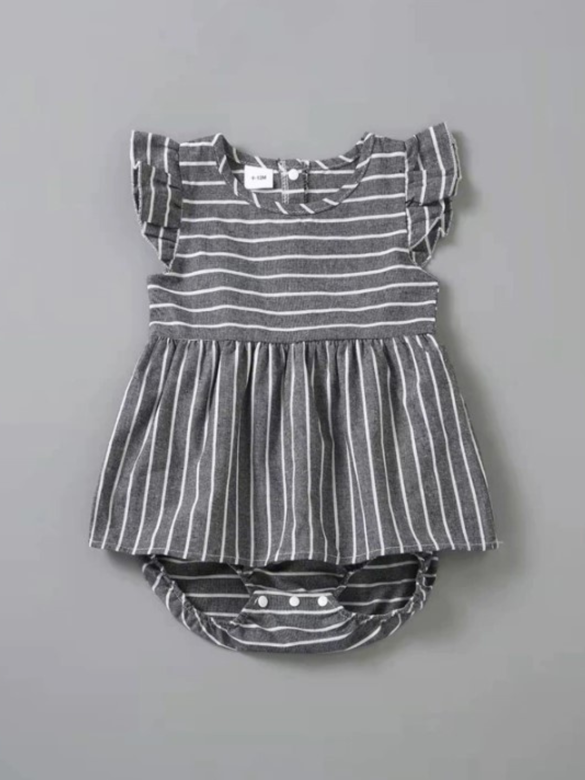 Mommy & Me | Matching Outfits |  Chic Stripes Romper & Onesies