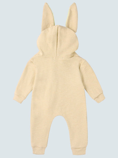 Baby Bouncing Bunny Ear Hooded Onesie