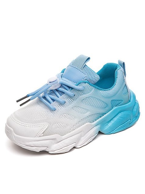 Shoes By Liv & Mia | Toddlers Gradient Sneakers  - Mia Belle Girls