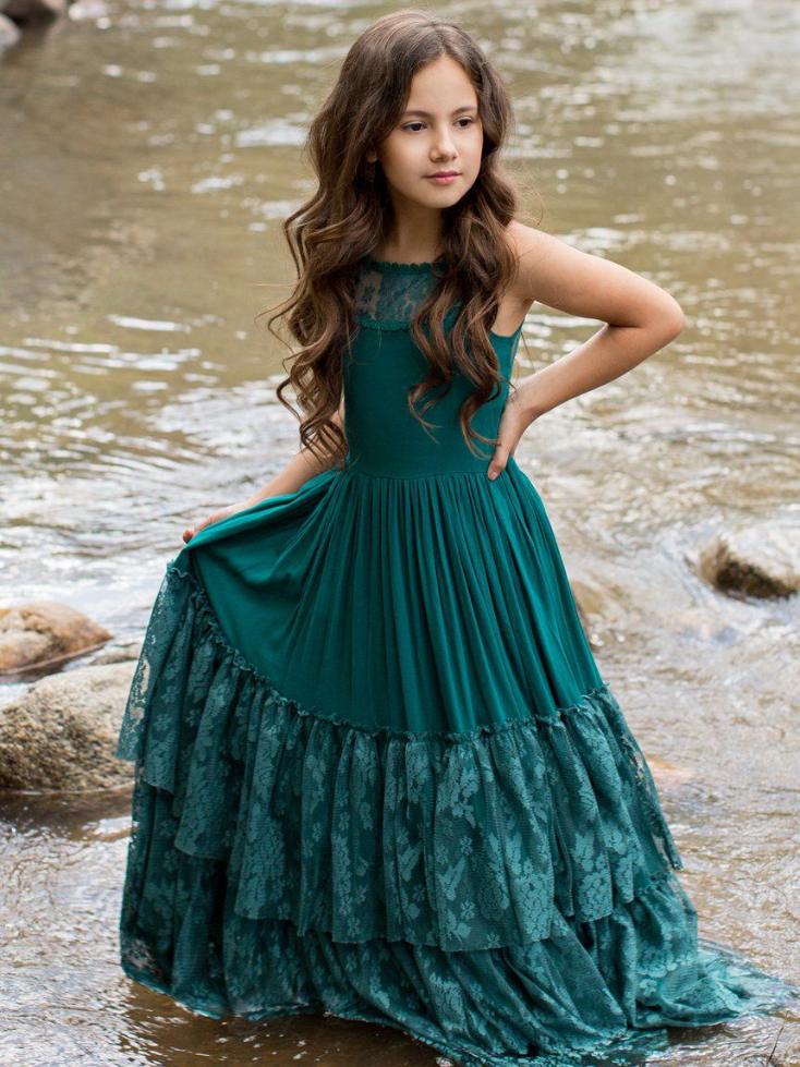 Princess Chiffon Long Dress