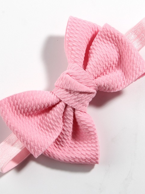 Baby Little Bow Headband dusty pink