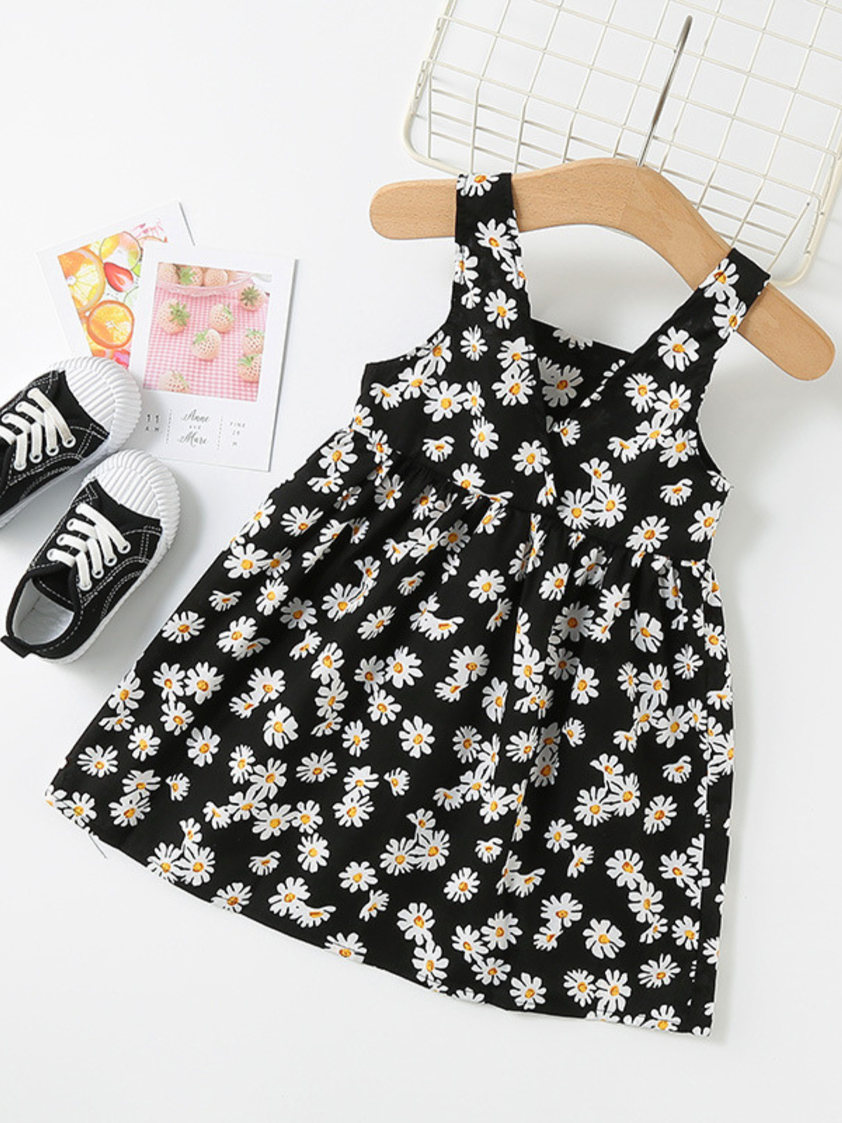 More Daisies, Please Floral Print Dress