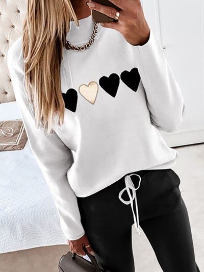 Women's Love For Loungewear Jogger Set - Mia Belle Girls